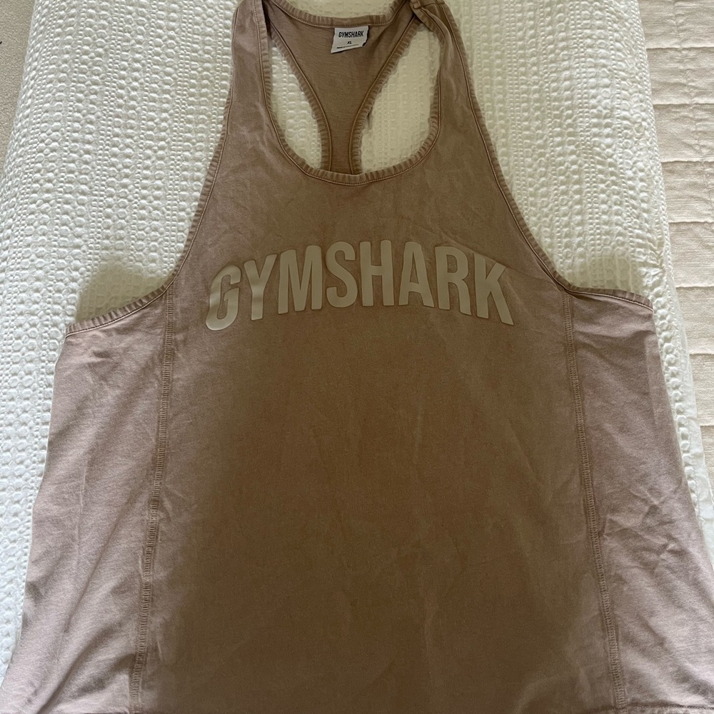 Gymshark Power Washed Stringer